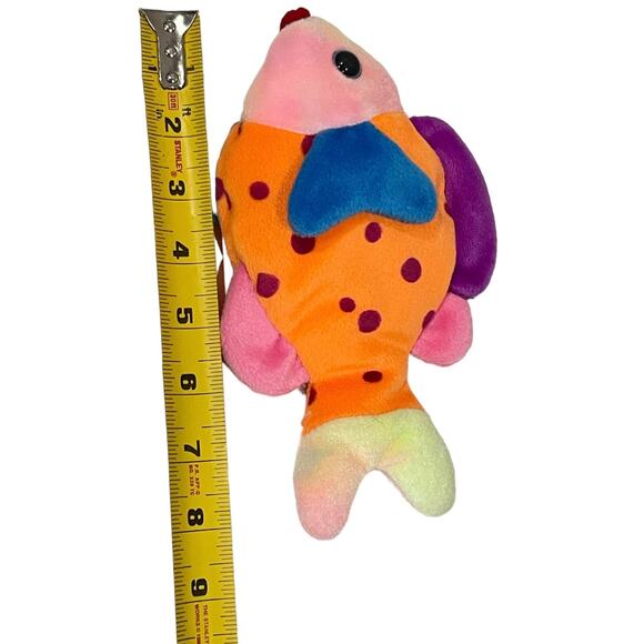 Vintage TY Lips the Fish Beanie Baby From 1999 - Picture 5 of 5